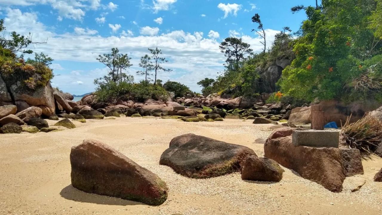 Casa Mirante Do Sol-Vista Exuberante Com Spa Governador Celso Ramos Eksteriør bilde