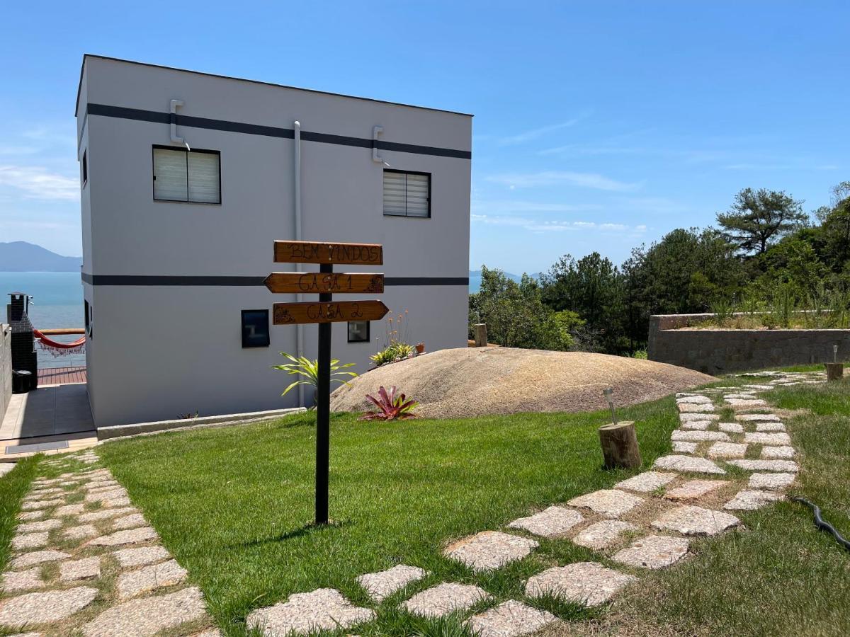 Casa Mirante Do Sol-Vista Exuberante Com Spa Governador Celso Ramos Eksteriør bilde