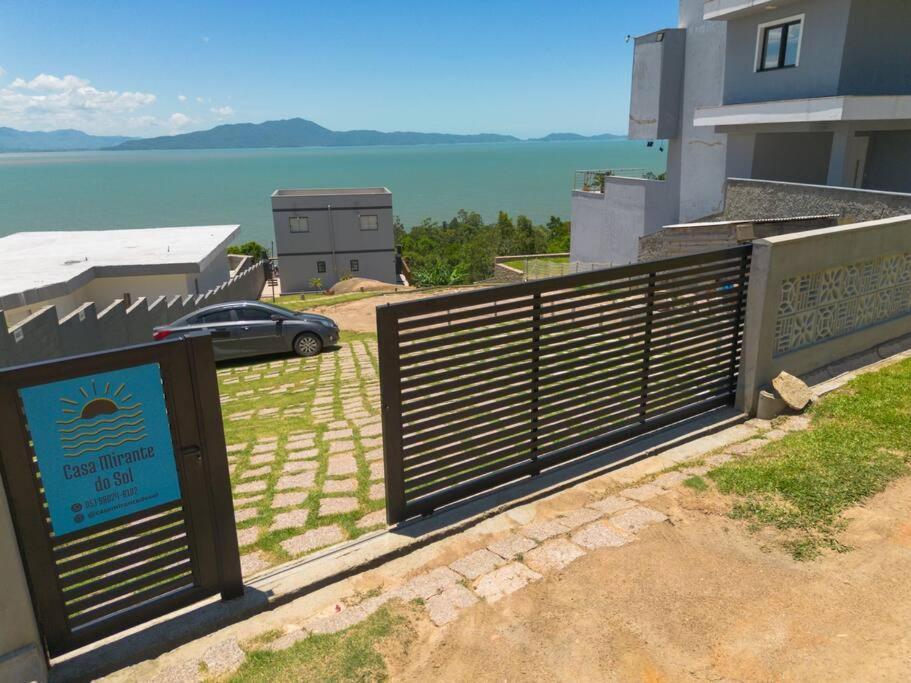 Casa Mirante Do Sol-Vista Exuberante Com Spa Governador Celso Ramos Eksteriør bilde