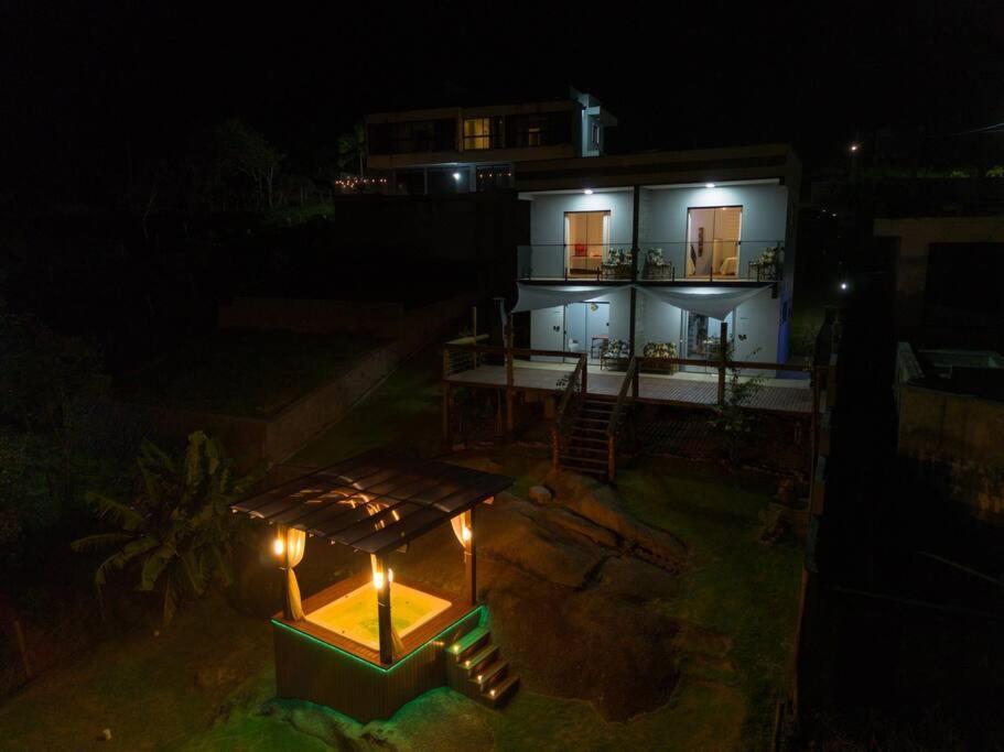 Casa Mirante Do Sol-Vista Exuberante Com Spa Governador Celso Ramos Eksteriør bilde