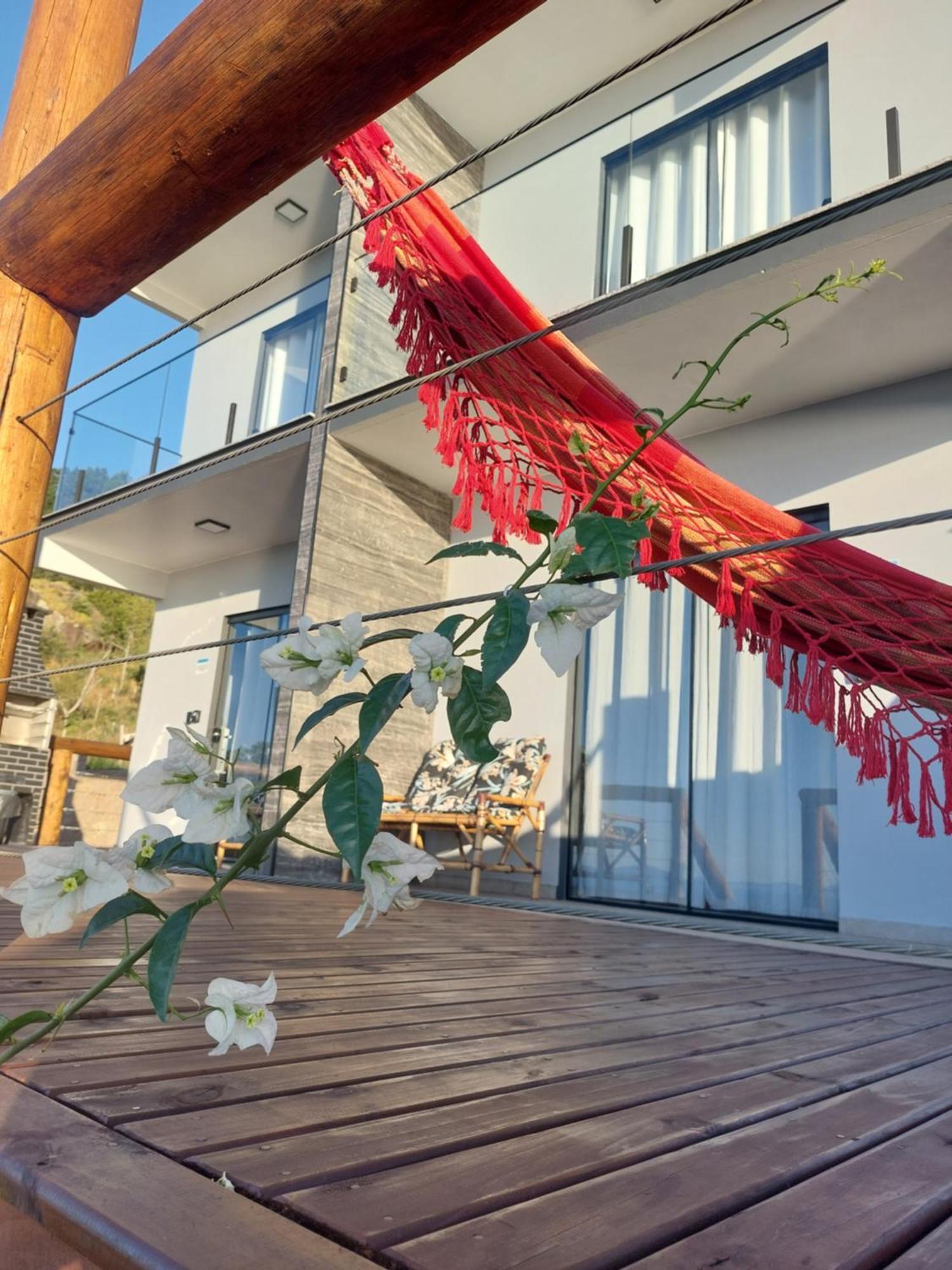 Casa Mirante Do Sol-Vista Exuberante Com Spa Governador Celso Ramos Eksteriør bilde