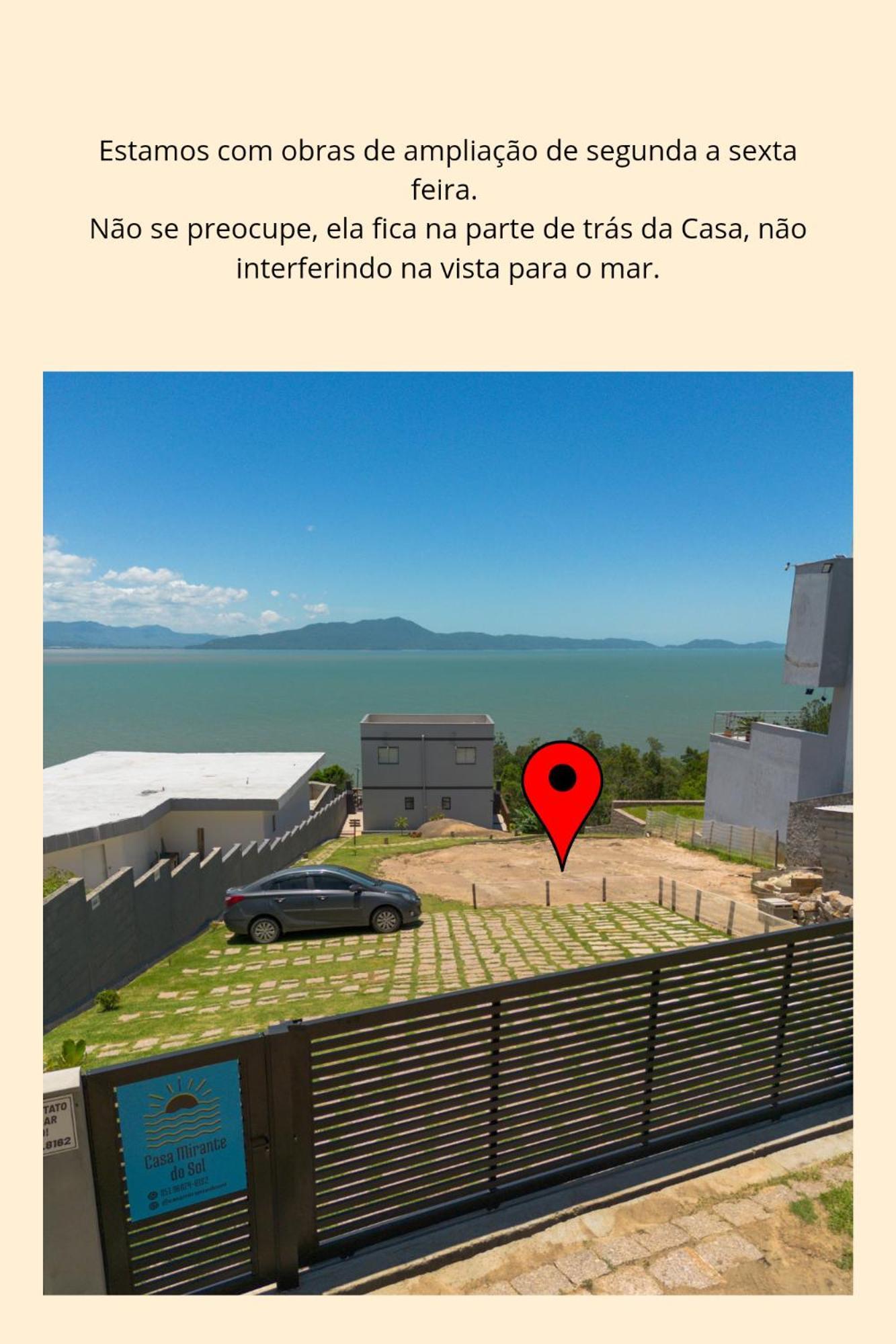 Casa Mirante Do Sol-Vista Exuberante Com Spa Governador Celso Ramos Eksteriør bilde
