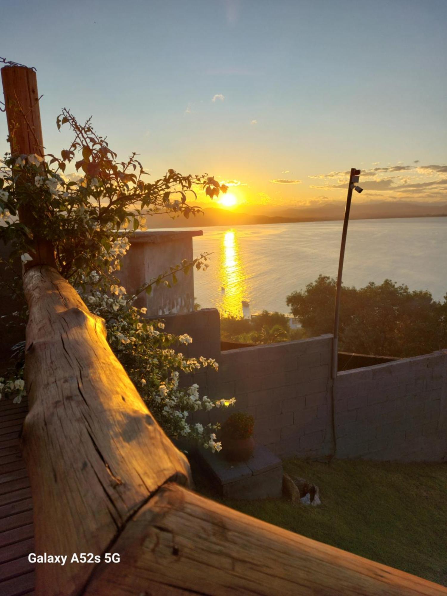 Casa Mirante Do Sol-Vista Exuberante Com Spa Governador Celso Ramos Eksteriør bilde